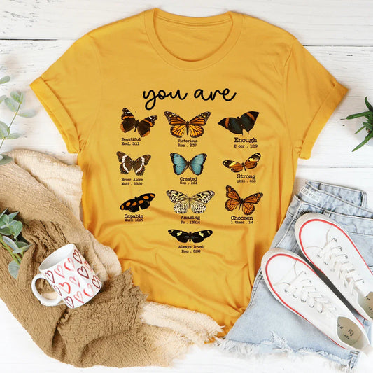 Bible Verses Butterflies Tee