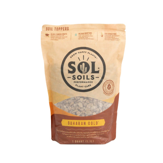 Saharan Gold - Topper