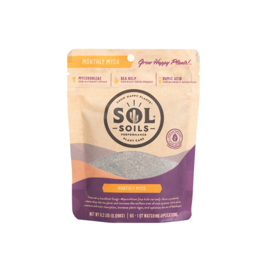 Sol Biotics - Monthly Myco - Mycorrhizal Fungi Inoculant