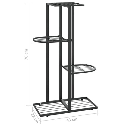 vidaXL Plant Stand Plant Rack Plant Shelves Holder for Indoor and Outdoor-4