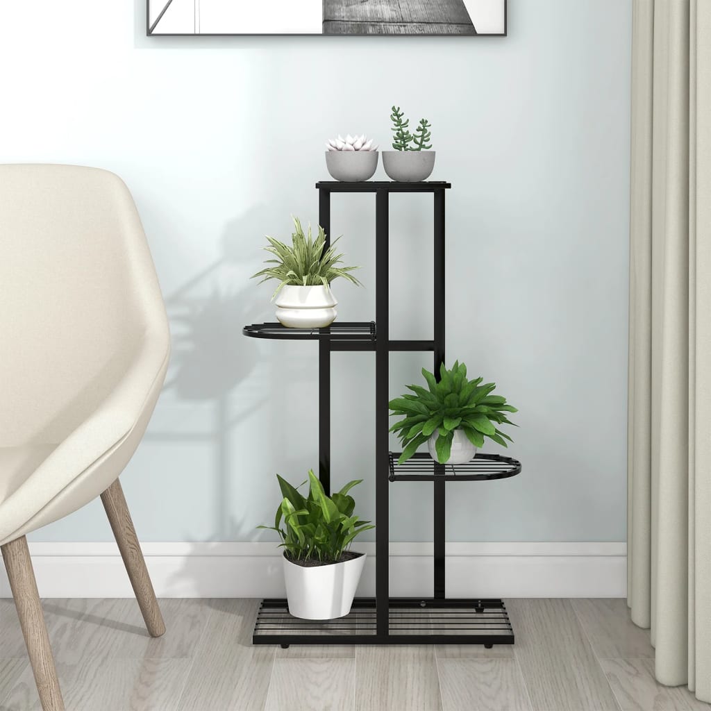 vidaXL Plant Stand Plant Rack Plant Shelves Holder for Indoor and Outdoor-0