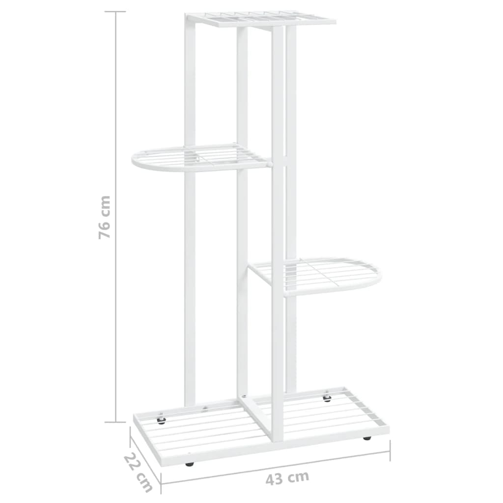 vidaXL Plant Stand Plant Rack Plant Shelves Holder for Indoor and Outdoor-2