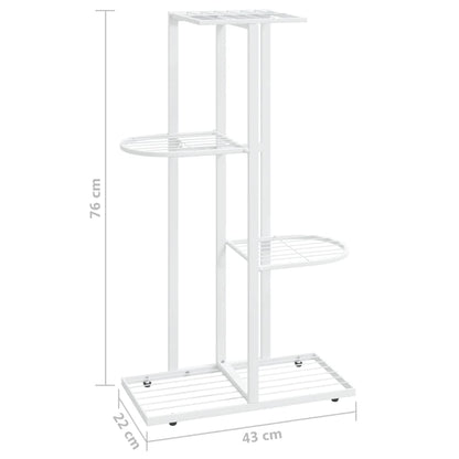 vidaXL Plant Stand Plant Rack Plant Shelves Holder for Indoor and Outdoor-2