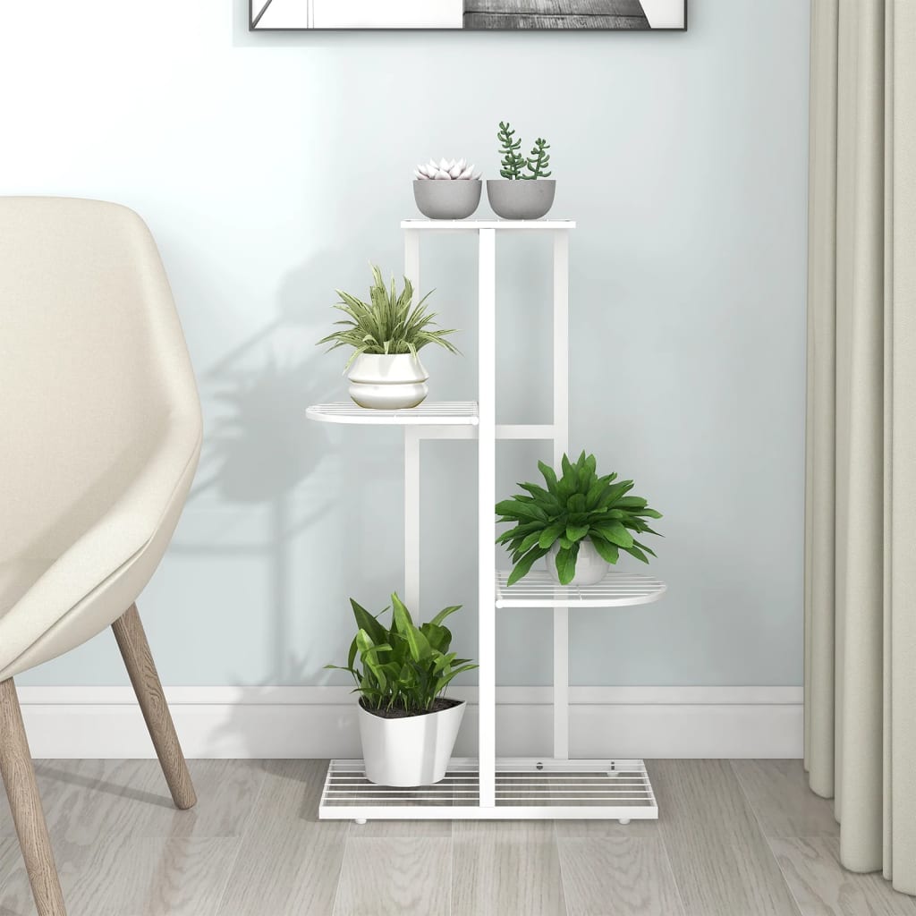 vidaXL Plant Stand Plant Rack Plant Shelves Holder for Indoor and Outdoor-7