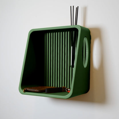 Modern Floating Wall Shelf, Propagation or Reed Diffuser