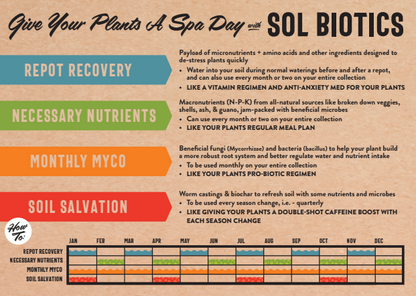 Sol Biotics - Soil Salvation - Worm Castings & Biochar Soil Revitalizer