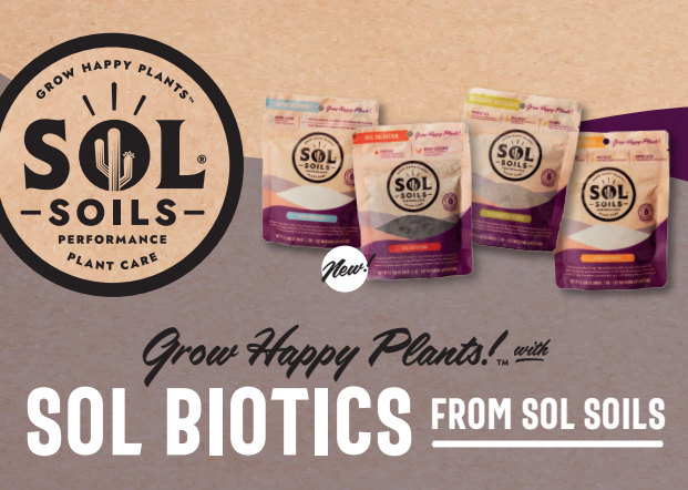 Sol Biotics - Repot Recovery - Repotting Shock Treatment