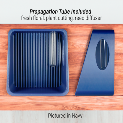 Modern Floating Wall Shelf, Propagation or Reed Diffuser