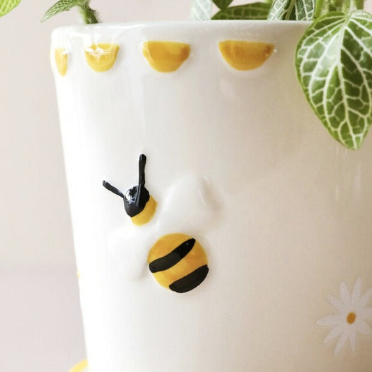Honey Bee Planter Pot