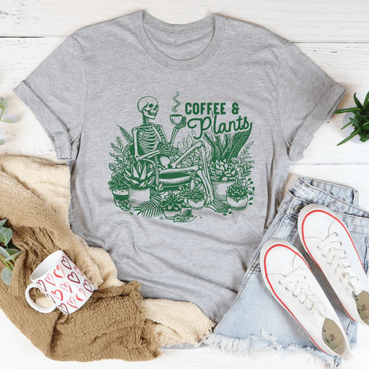 Coffee And Plants Tee