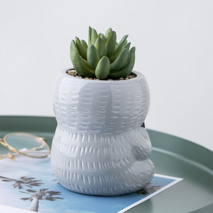 Sloth Planter Pot for Succulents & Plants