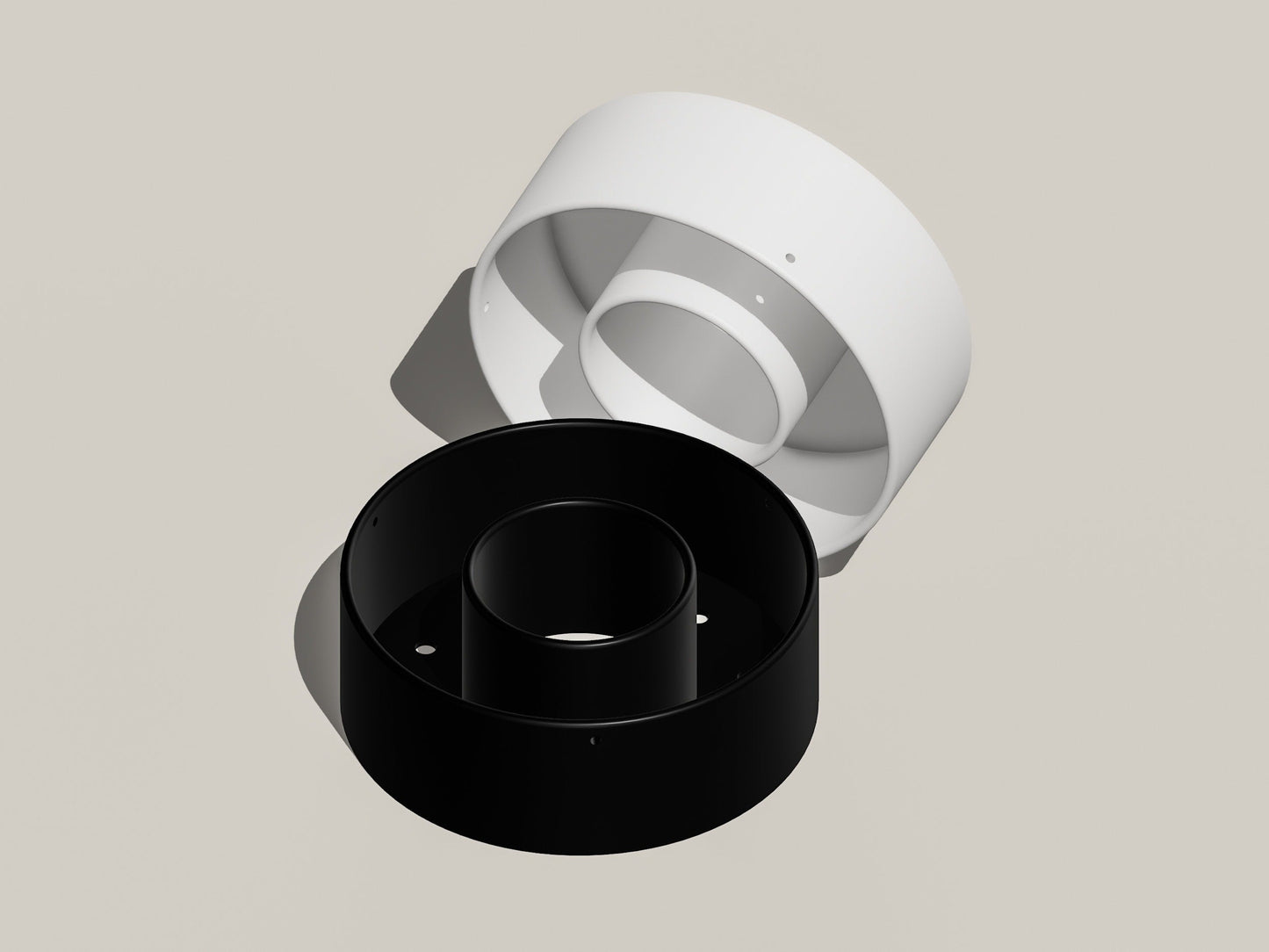 Hanging Chandelier Planter with Drainage