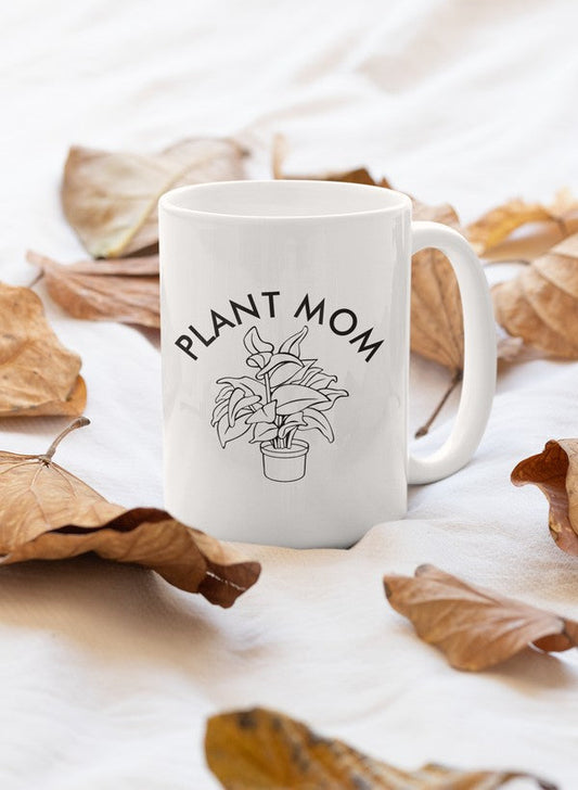 Plant Mom Mug-0
