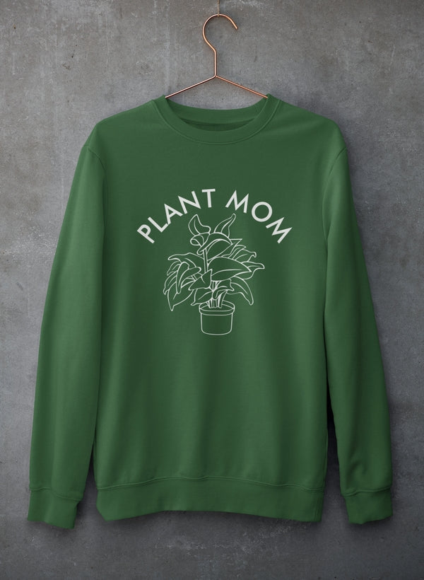 Plant Mom Sweat Shirt-0