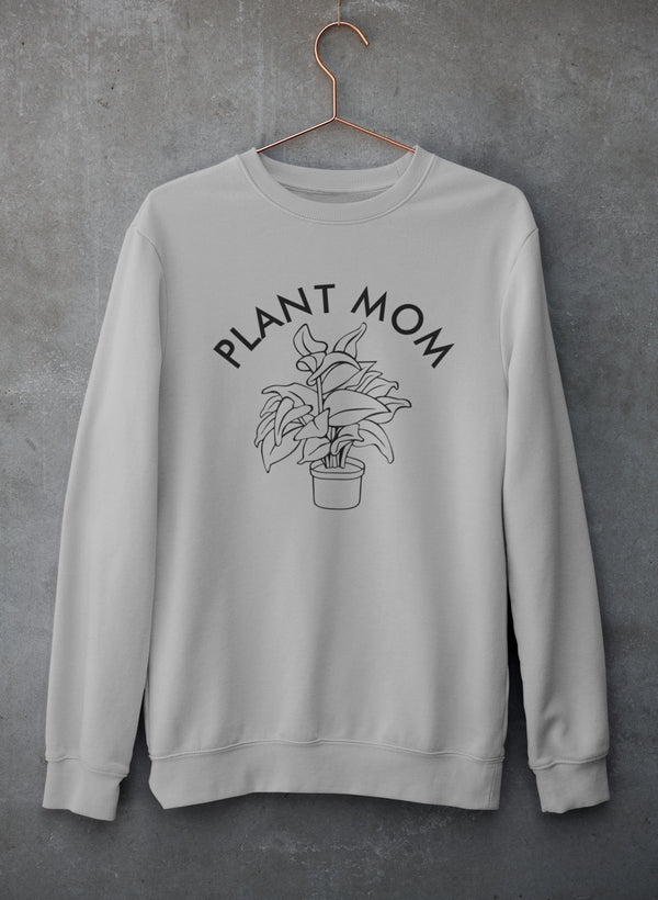 Plant Mom Sweat Shirt-1