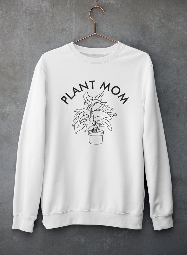 Plant Mom Sweat Shirt-2