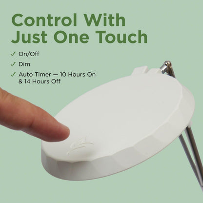 AeroGarden Stem Grow Light Cream White 5.71x4.33x1.30 in MPN 980201-0100