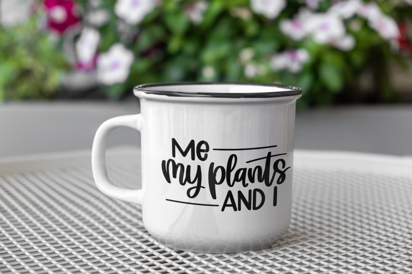 Me My Plants And I Plant Mom Mug-0