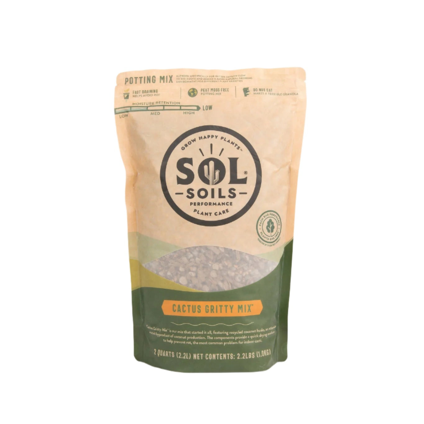Cactus Gritty Mix