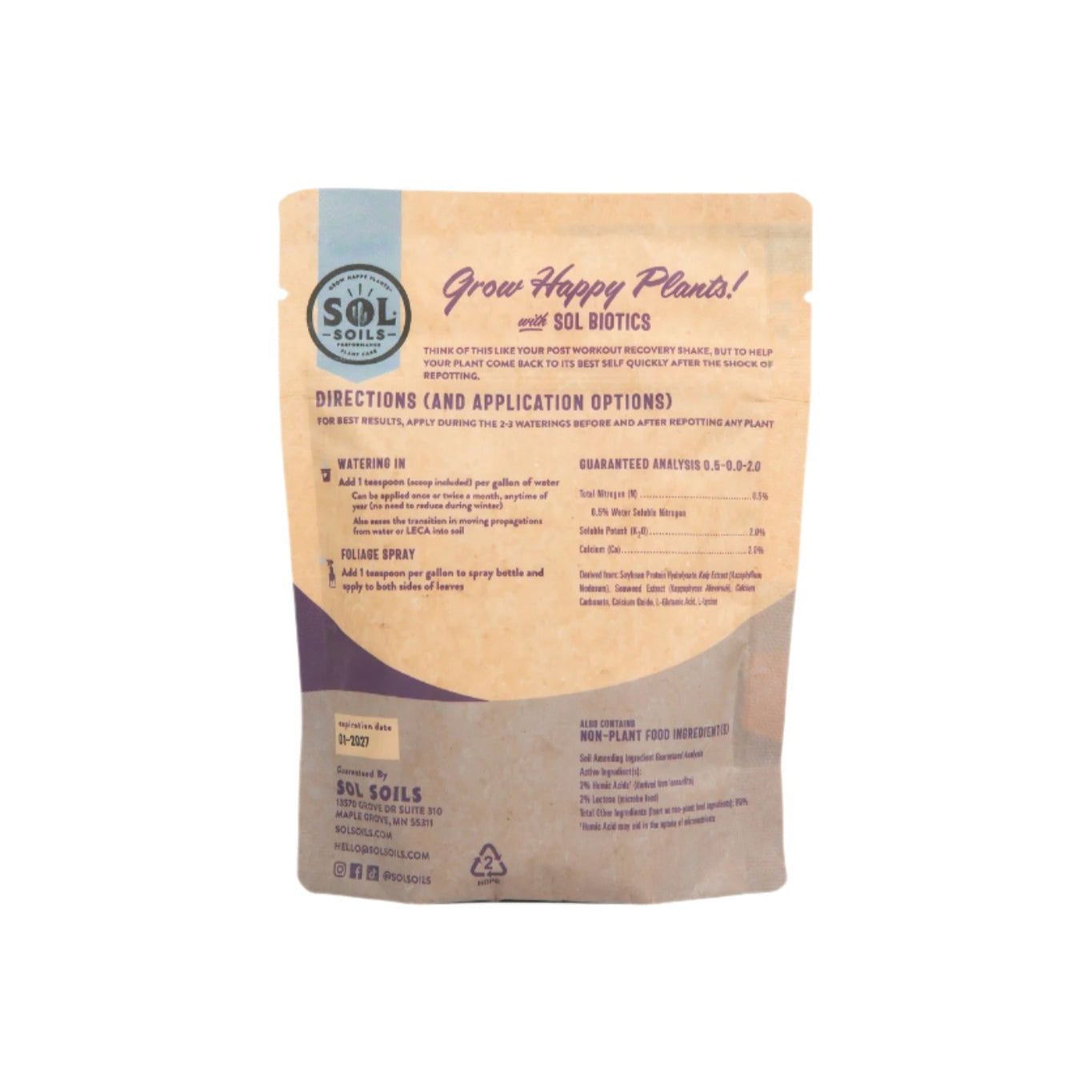 Sol Biotics Bundle Pack