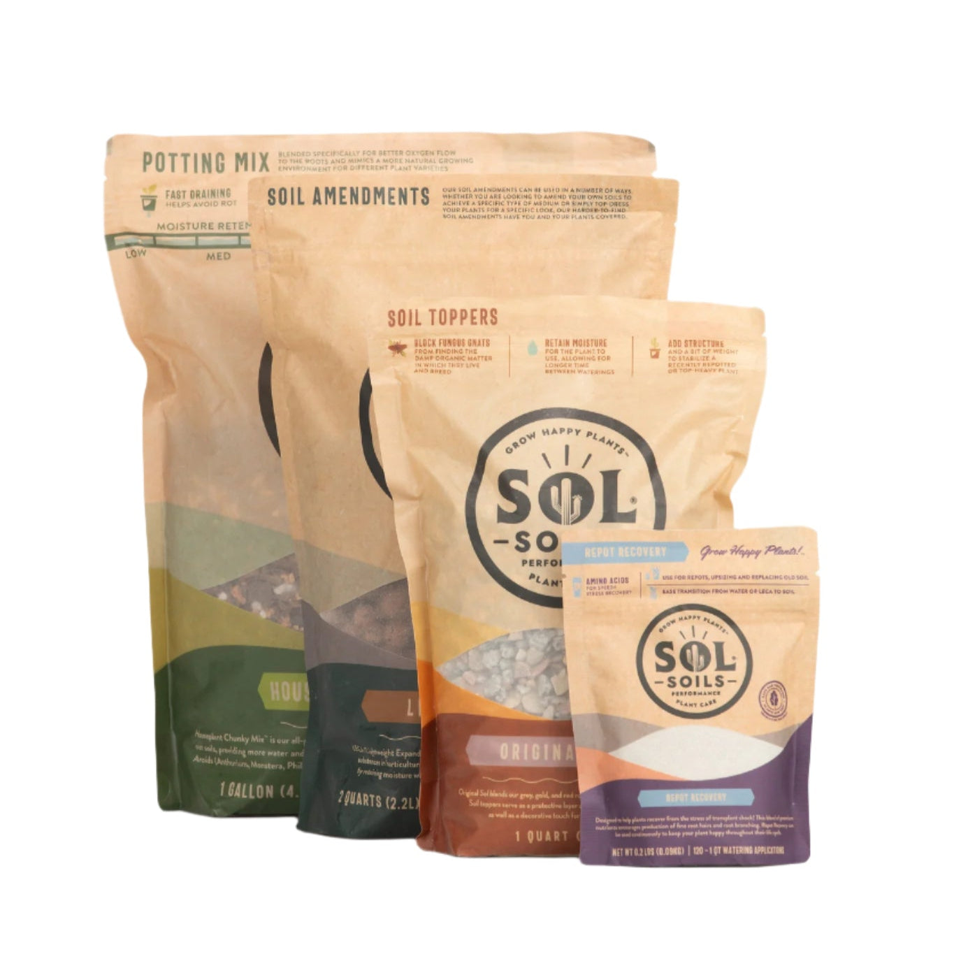 Sol Biotics - Repot Recovery - Repotting Shock Treatment
