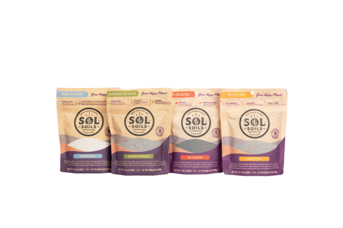 Sol Biotics - Repot Recovery - Repotting Shock Treatment