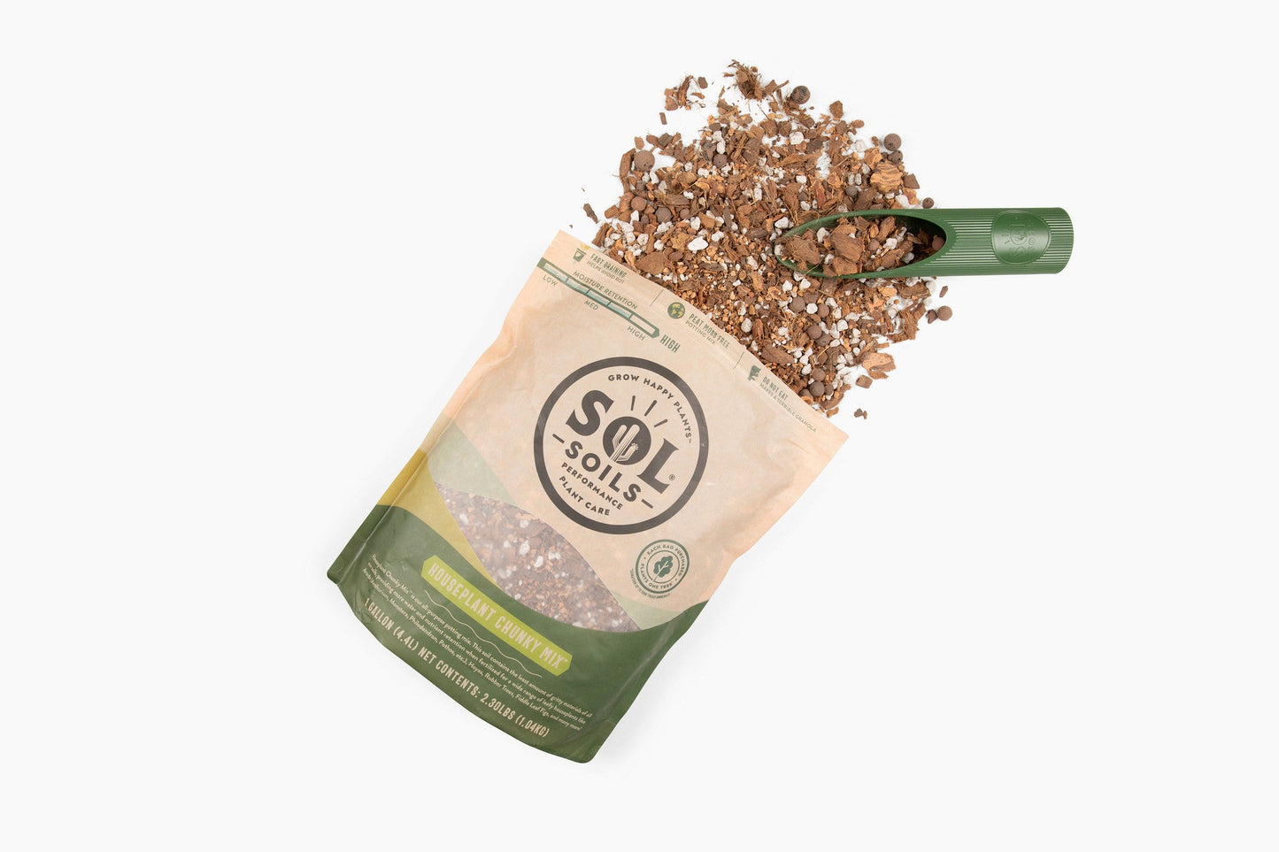 Granola Guy's Scrumptious Soil Scoop