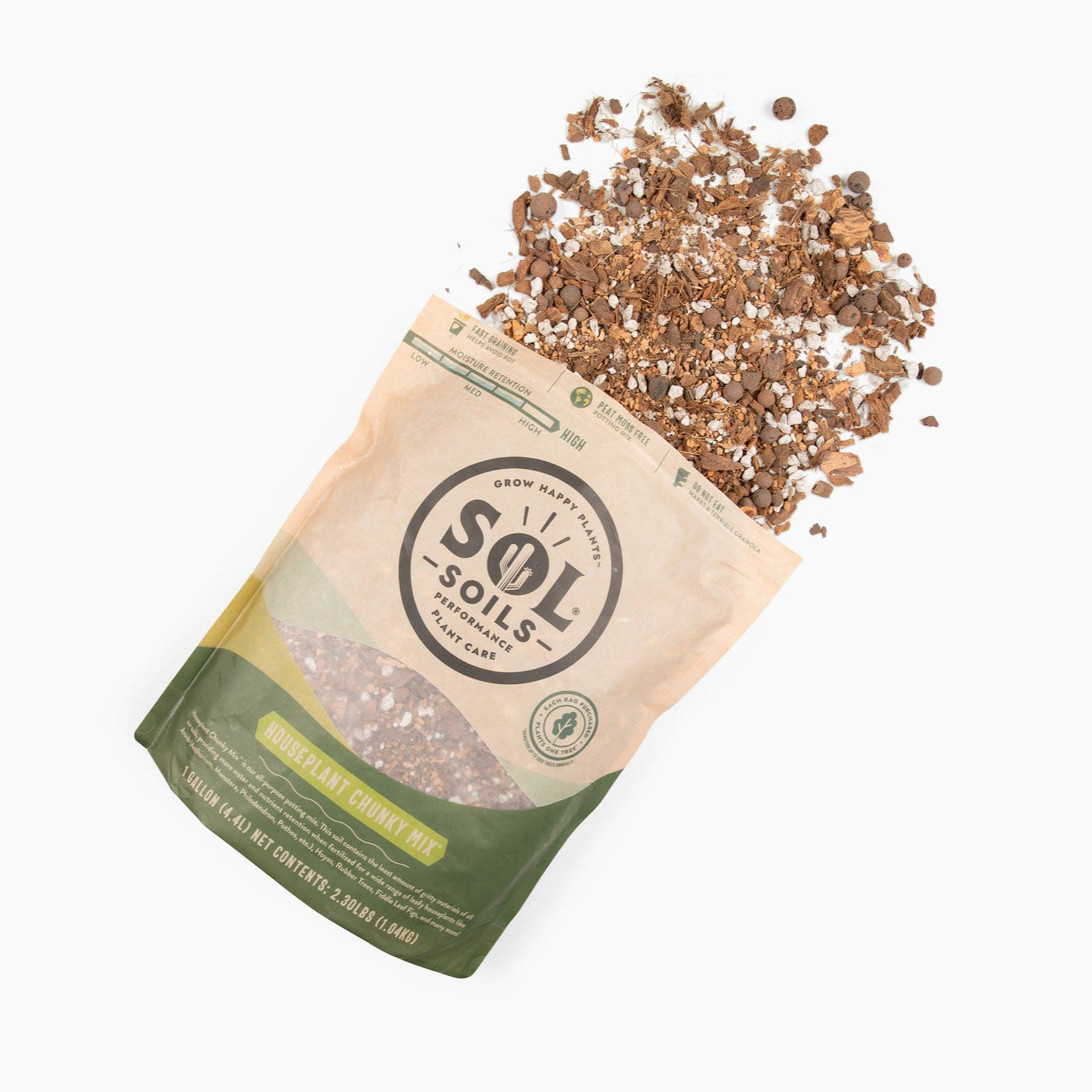 Houseplant Chunky Mix