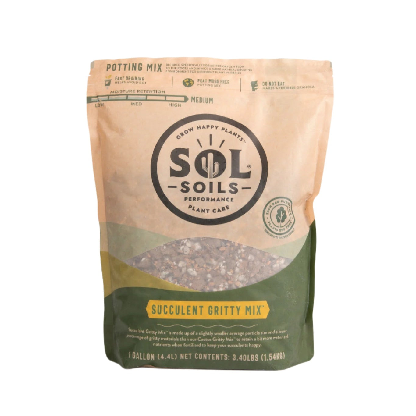 Succulent Gritty Mix