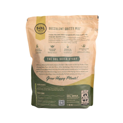 Succulent Gritty Mix