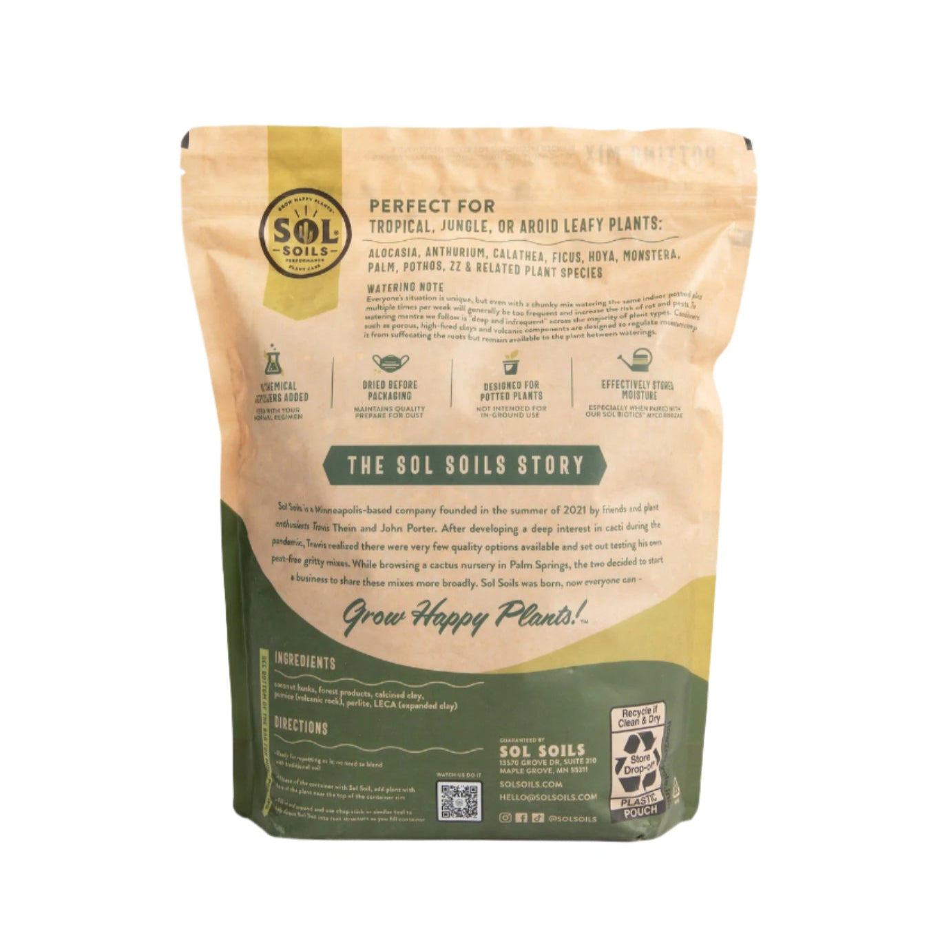 Houseplant Chunky Mix